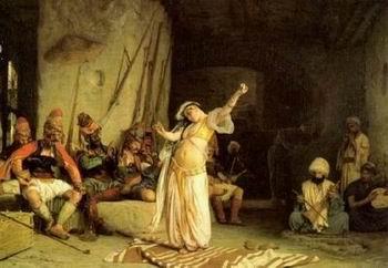 unknow artist Arab or Arabic people and life. Orientalism oil paintings  239 oil painting image